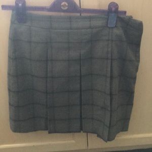 Ann Taylor plaid skirt
